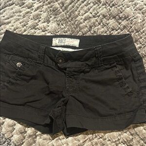 BKE Black Jean Shorts
